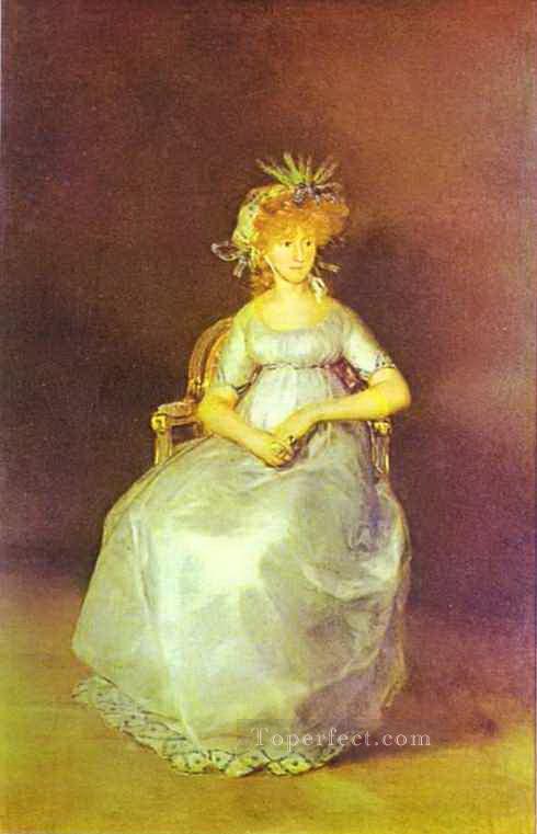 Portrait of Maria Teresa of Ballabriga Francisco de Goya Oil Paintings